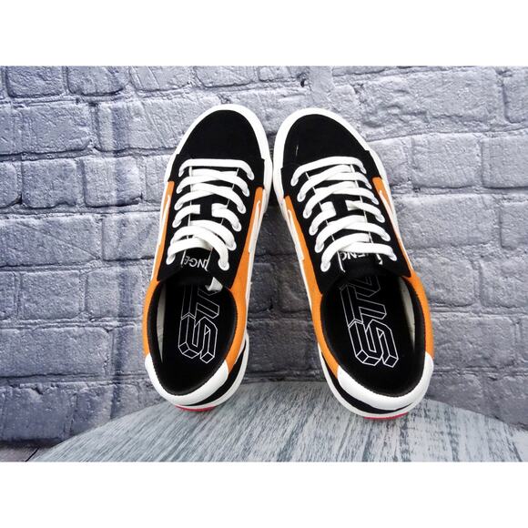 Revenge	X Storm Vol 2 Orange Black Men Size 8 NIB Comes with 2 Extra Shoe Laces - Picture 8 of 10